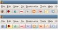 colorful tabs